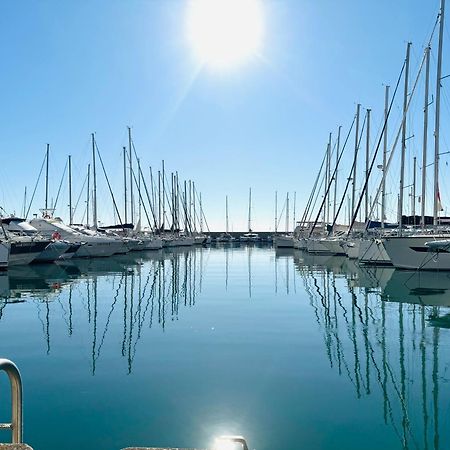 Les Rivages 2P Terrasse Parking Apartman Menton Kültér fotó