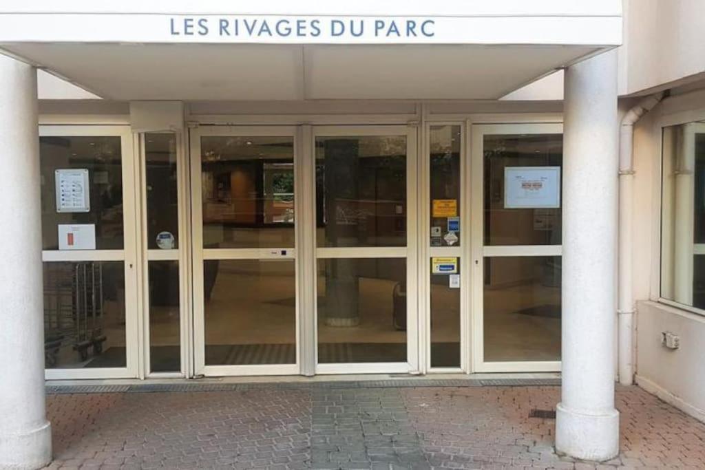 Les Rivages 2P Terrasse Parking Apartman Menton Kültér fotó