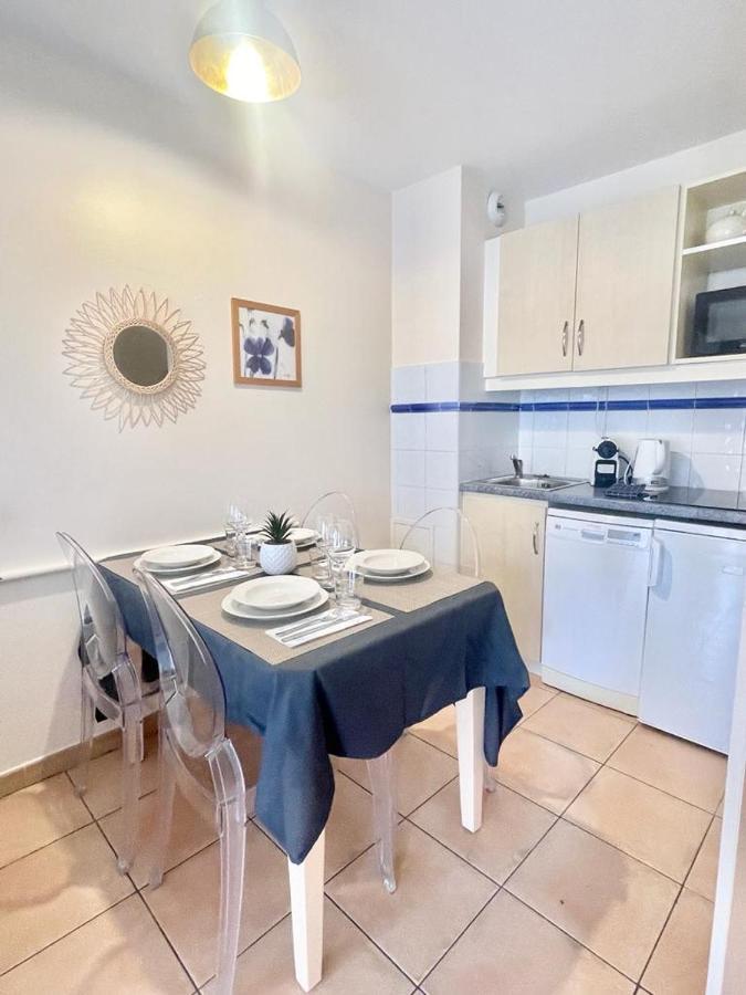 Les Rivages 2P Terrasse Parking Apartman Menton Kültér fotó