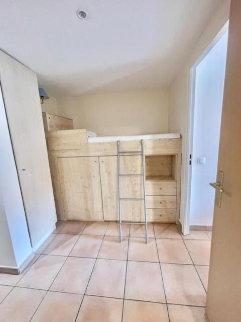 Les Rivages 2P Terrasse Parking Apartman Menton Kültér fotó